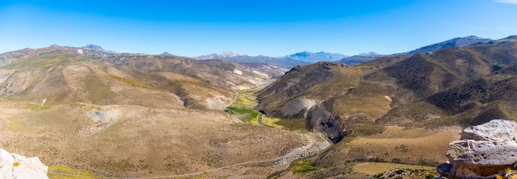 Vista panorámica del camping